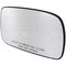 Motormite REPLACEMENT MIRROR GLASS HEATED RIGHT 56158 - alternate 3